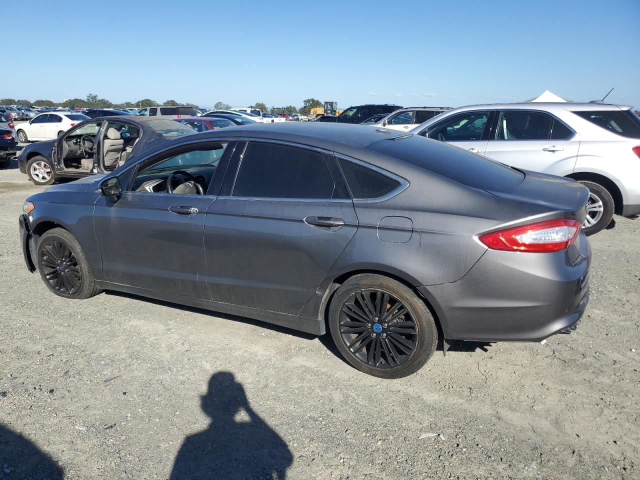 2013 FORD FUSION