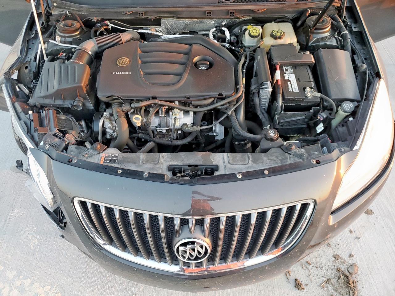 2012 BUICK Regal
