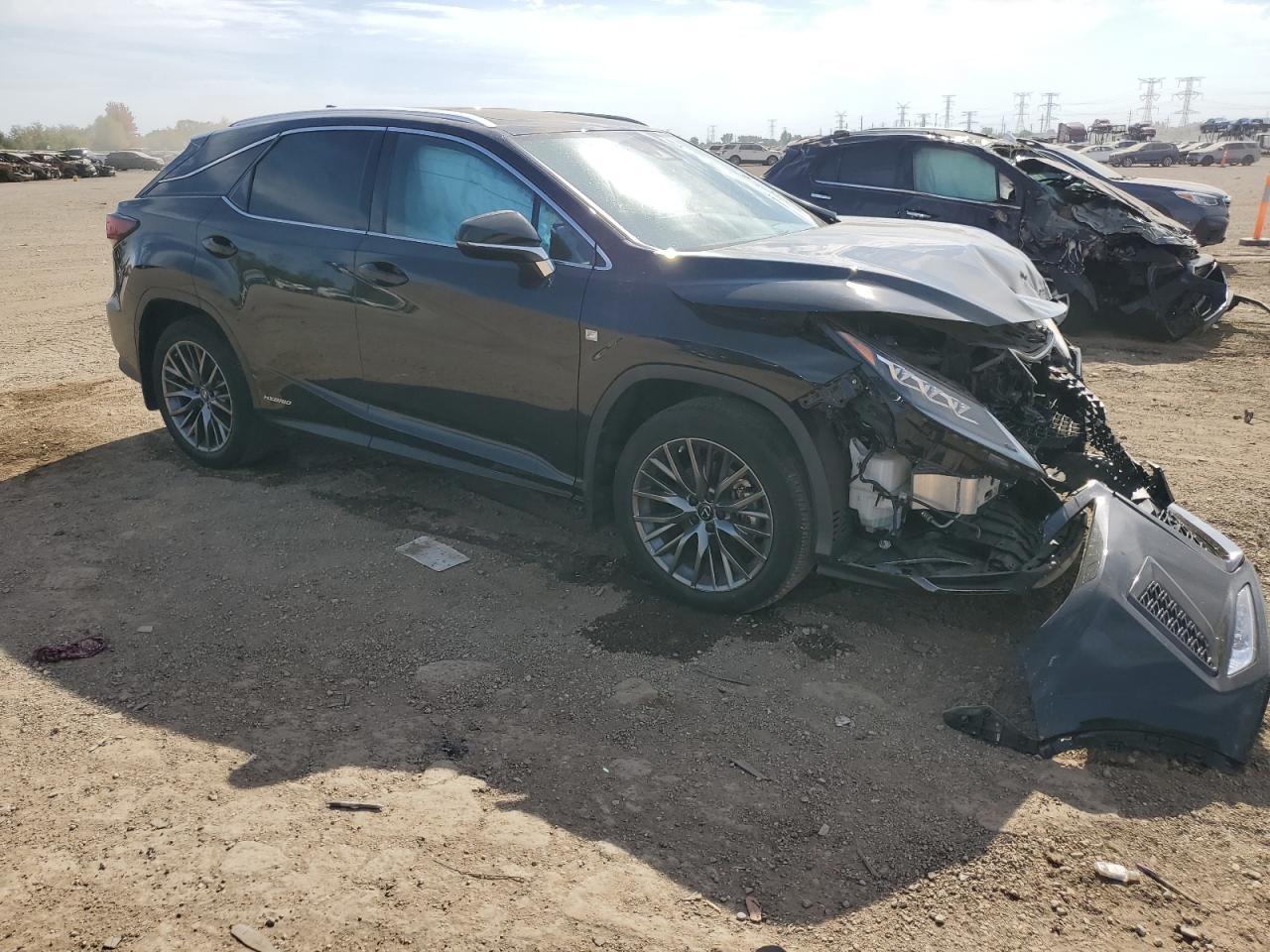 2022 LEXUS RX 450H