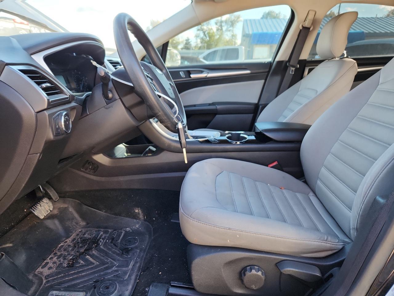 2014 FORD FUSION