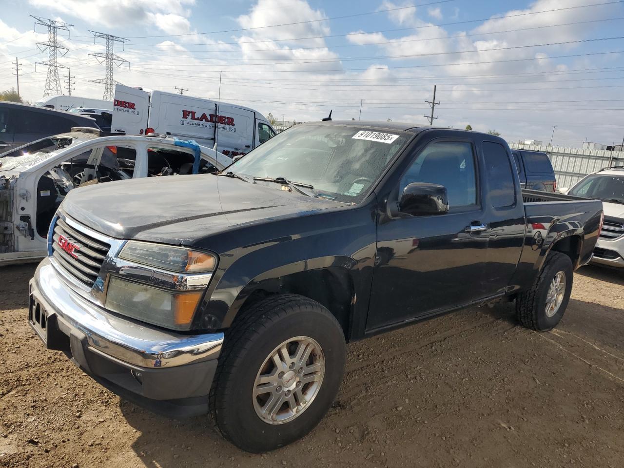 2011 GMC CANYON