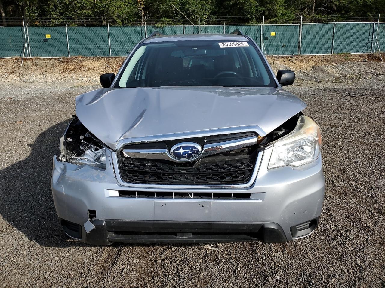 2015 SUBARU FORESTER