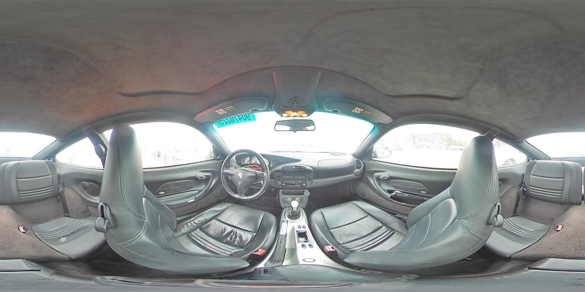 2001 PORSCHE 911
