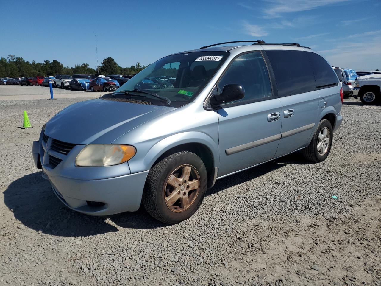 2006 DODGE CARAVAN