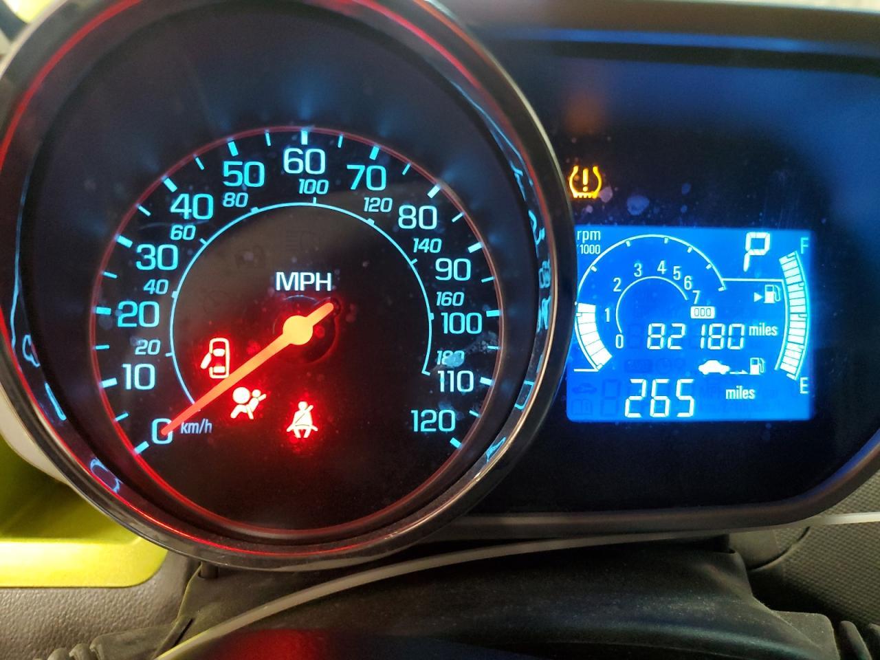 2013 CHEVROLET Spark