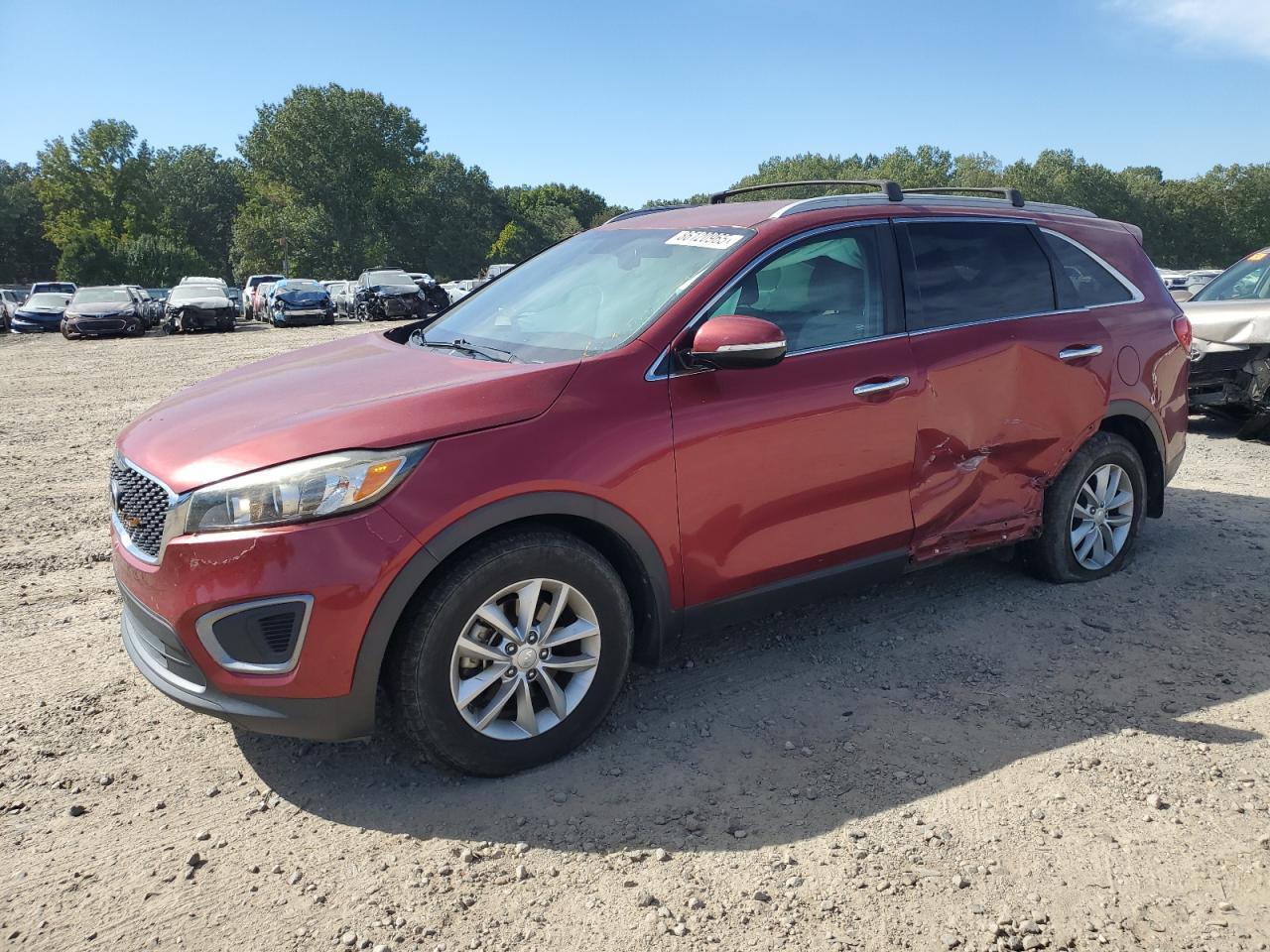 2016 KIA SORENTO