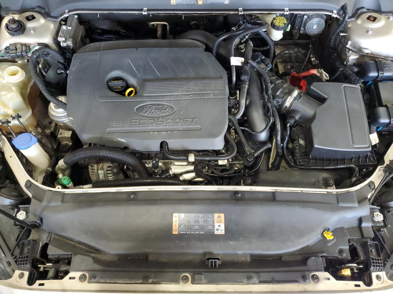 2018 FORD FUSION