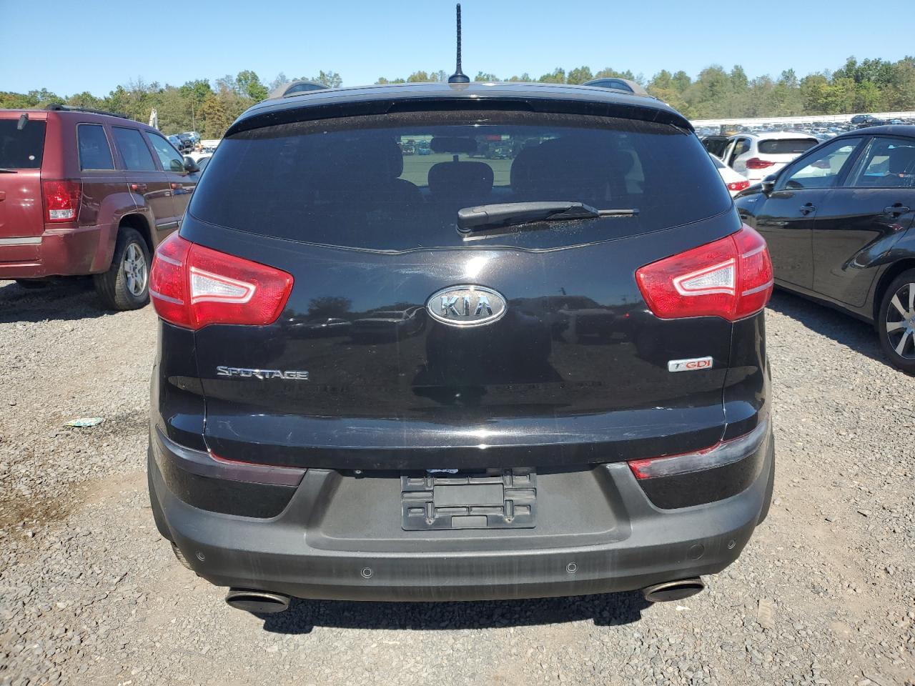 2012 KIA SPORTAGE