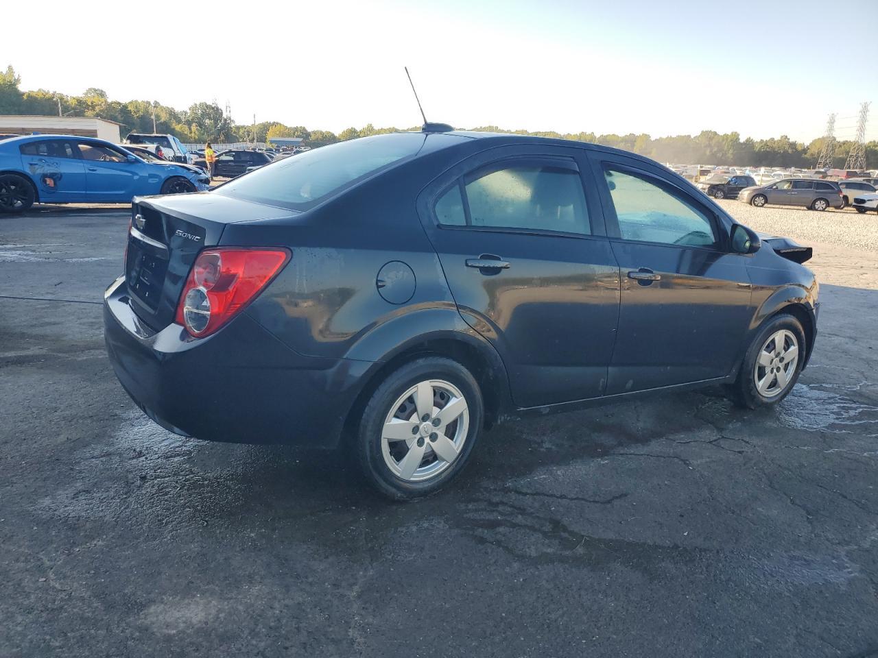 2015 CHEVROLET SONIC