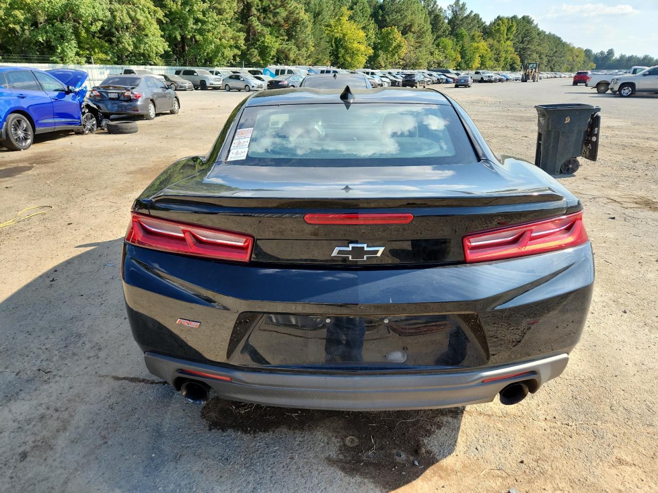 2016 CHEVROLET Camaro
