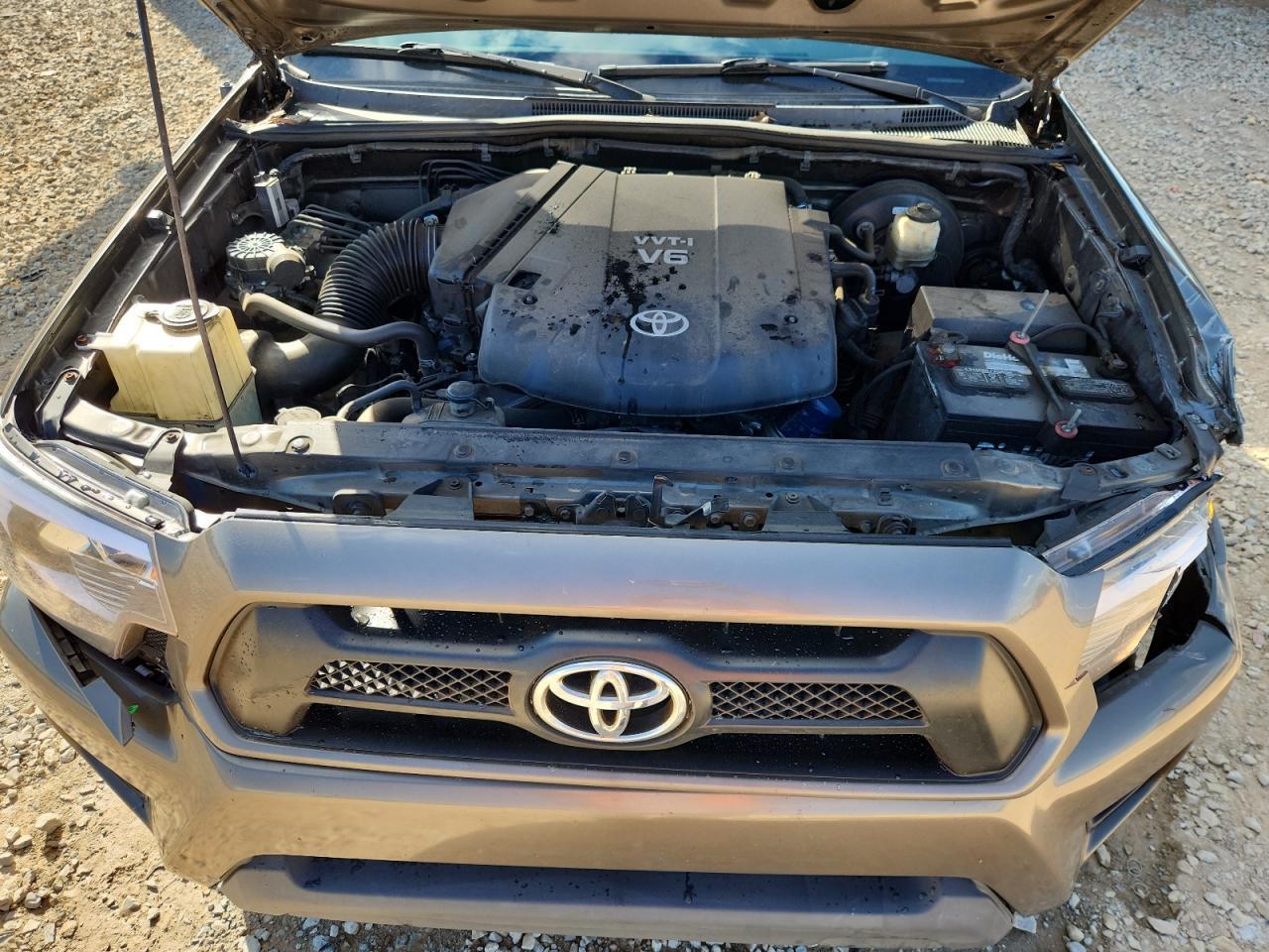 2012 TOYOTA TACOMA