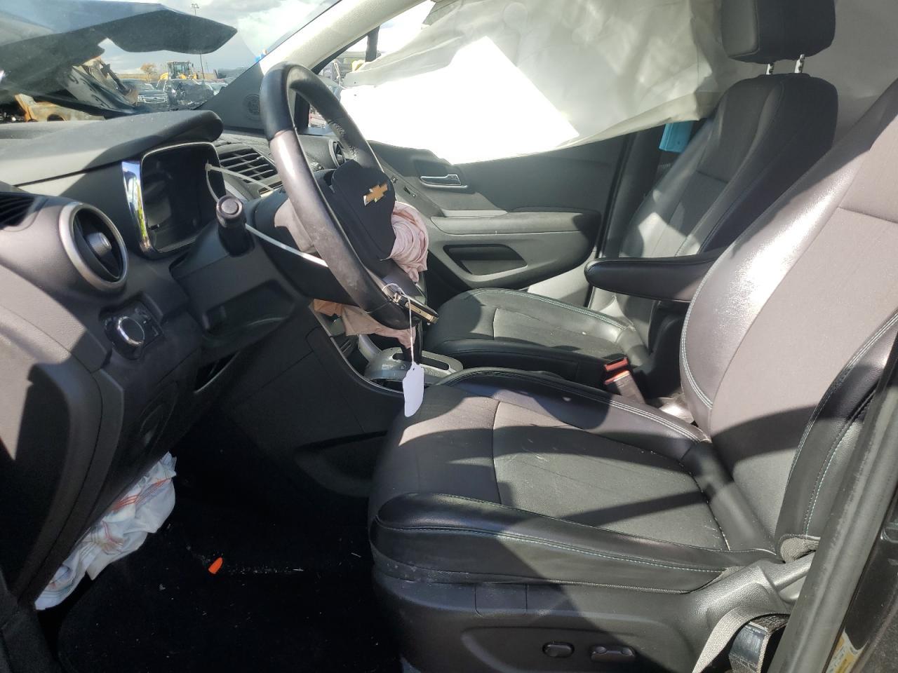 2016 CHEVROLET TRAX