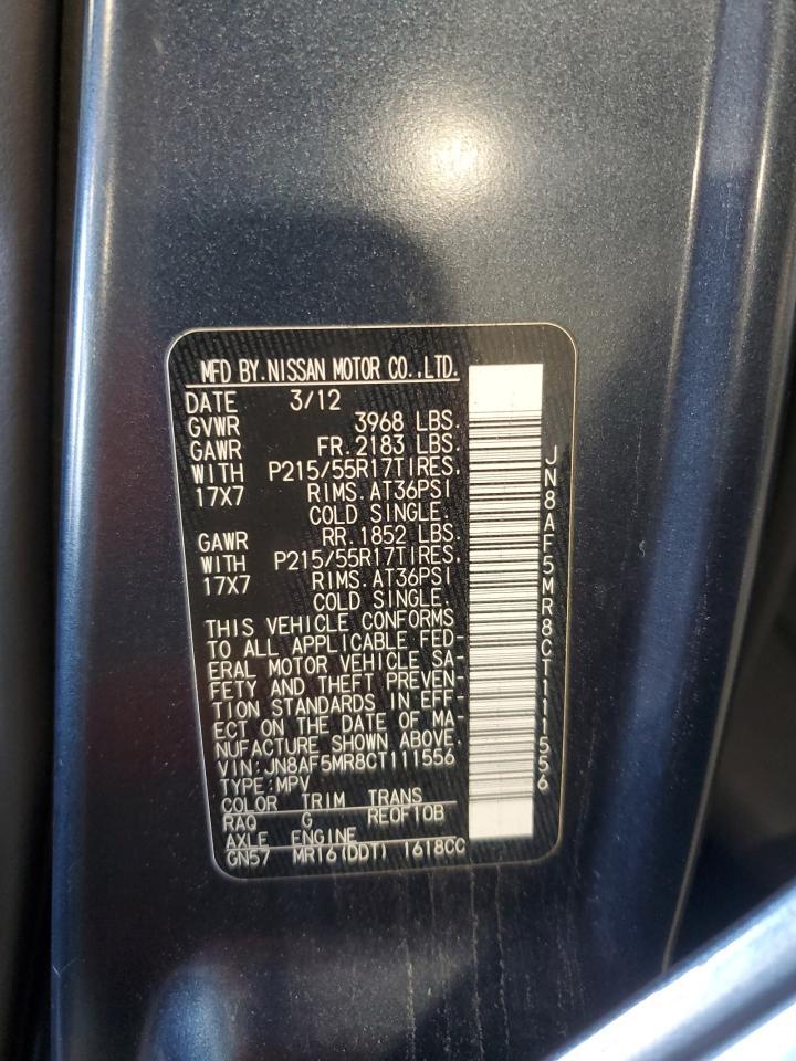 2012 NISSAN Juke