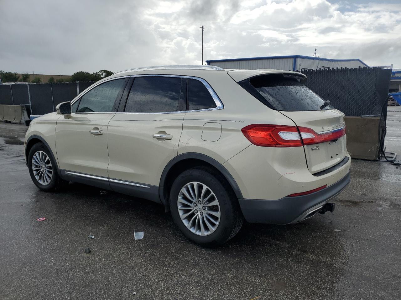 2016 LINCOLN MKX