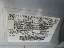 2010 NISSAN SENTRA