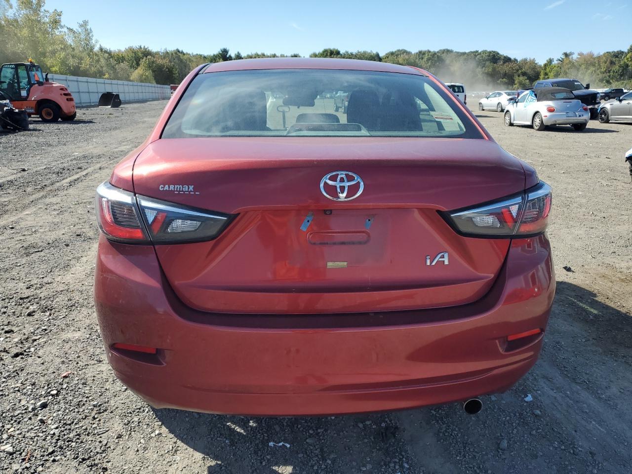 2017 TOYOTA YARIS