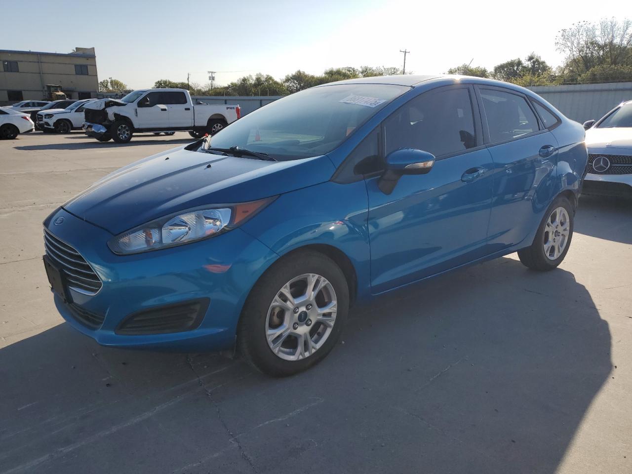 2014 FORD Fiesta