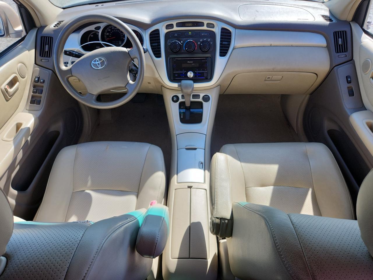 2006 TOYOTA HIGHLANDER