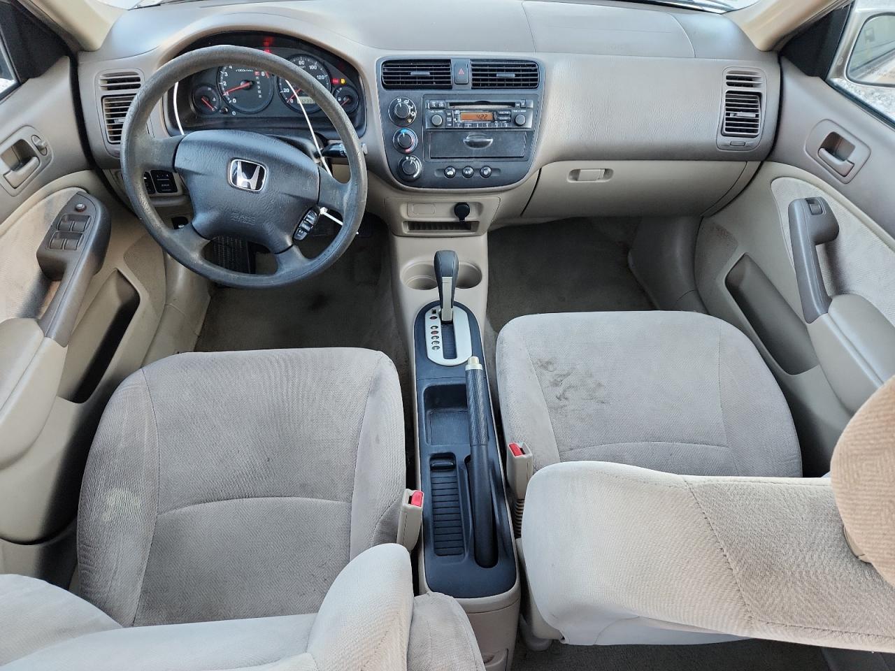 2001 HONDA CIVIC