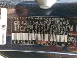 2017 TOYOTA COROLLA