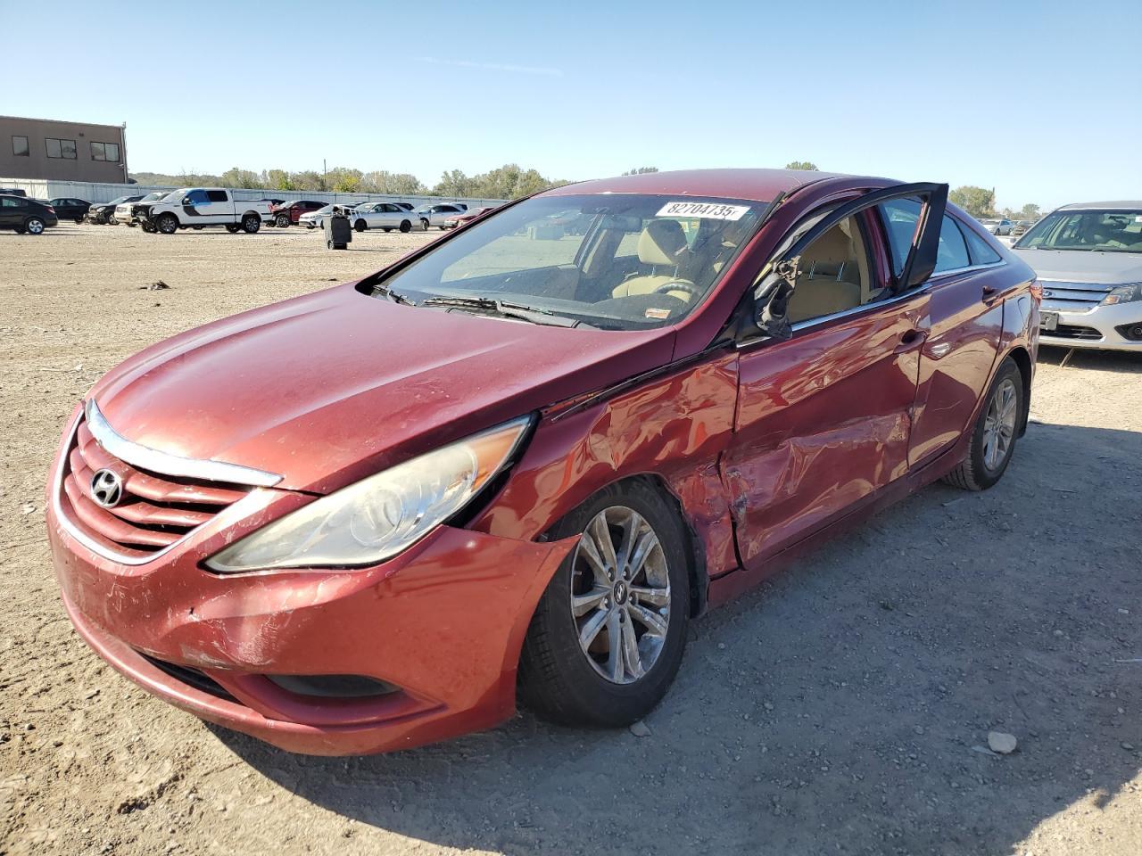 2011 HYUNDAI SONATA