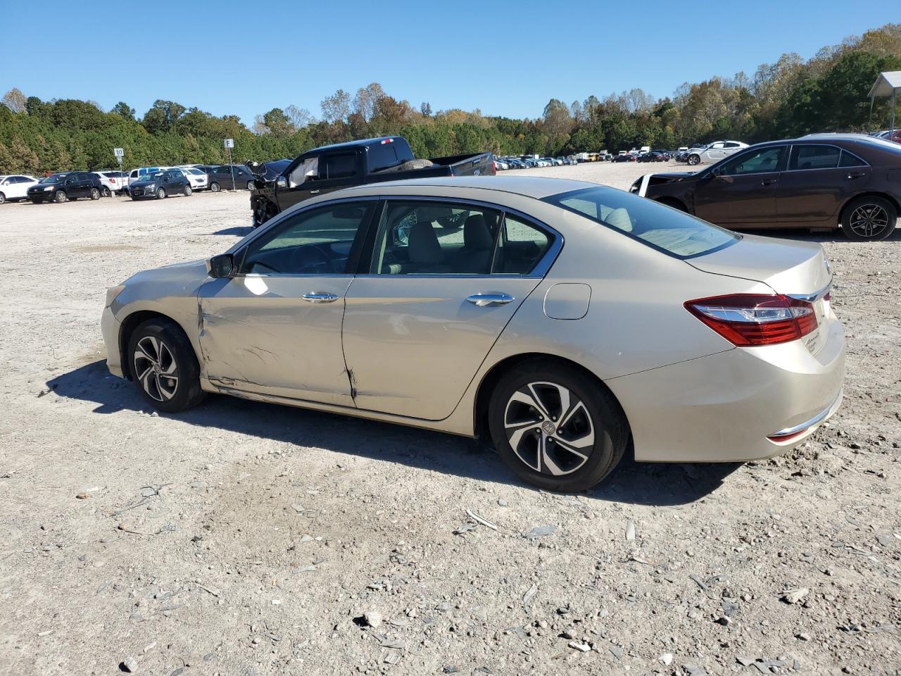 2016 HONDA ACCORD