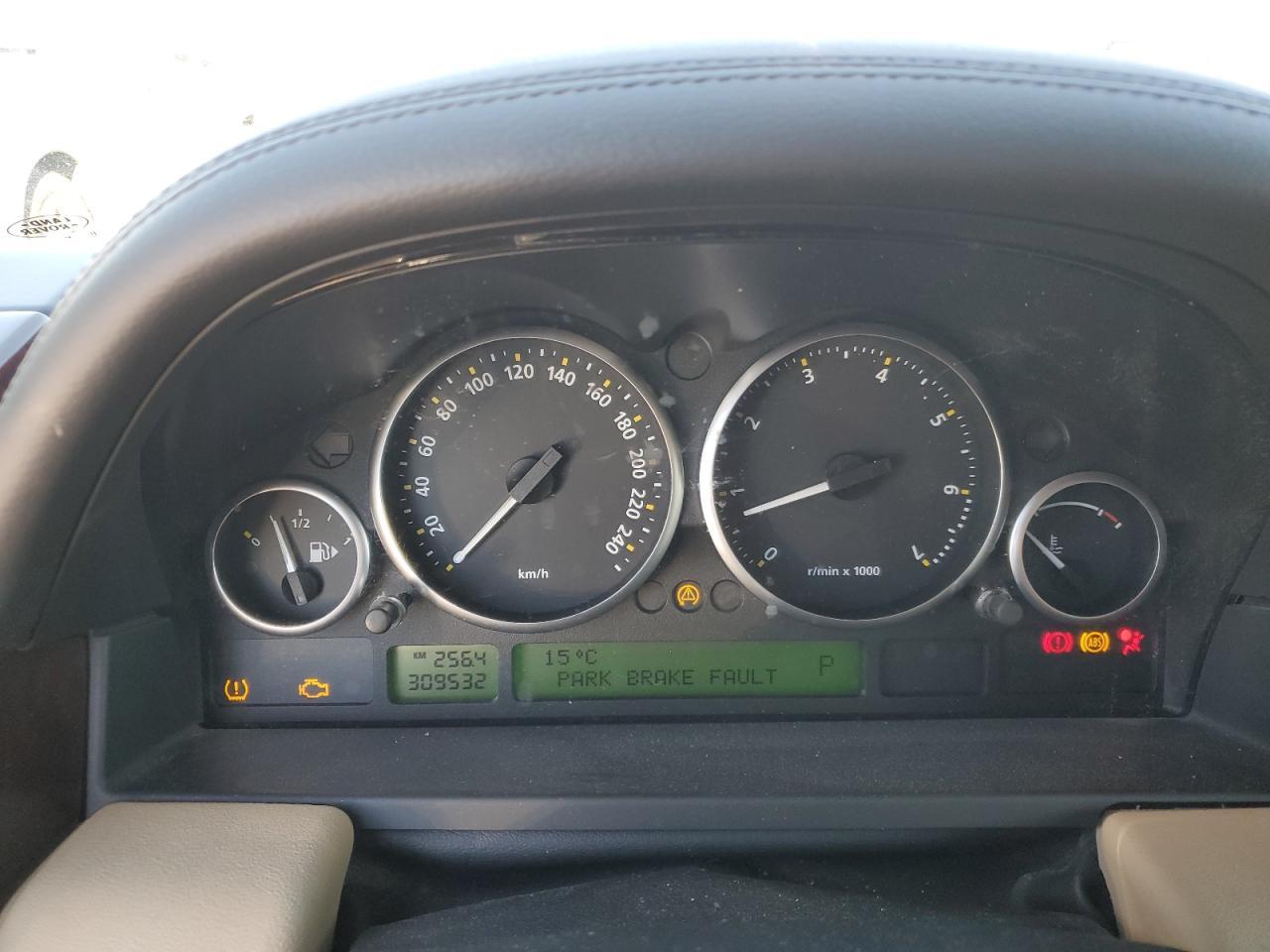 2007 LAND ROVER RANGE ROVER