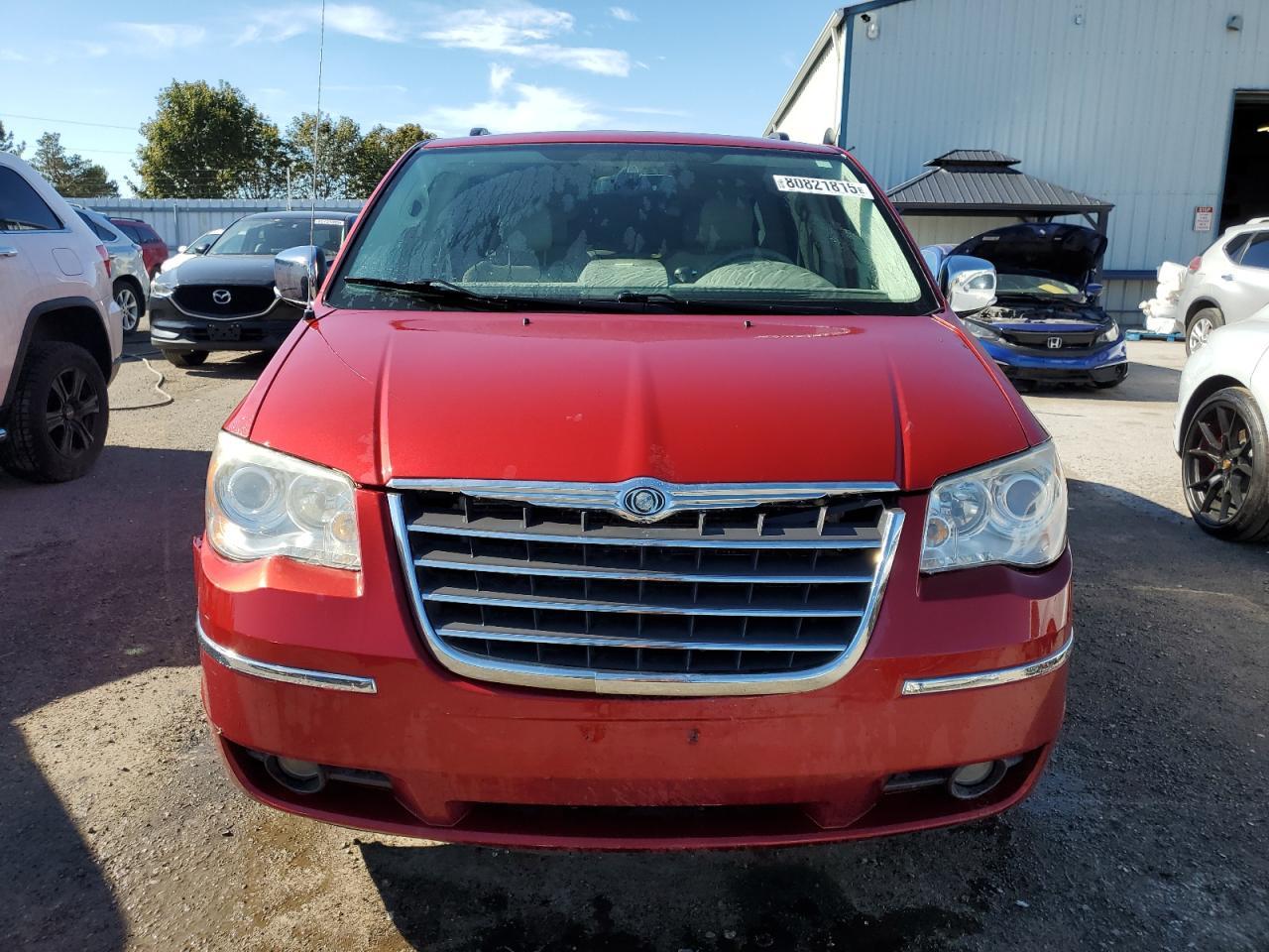 2008 CHRYSLER Town & Country