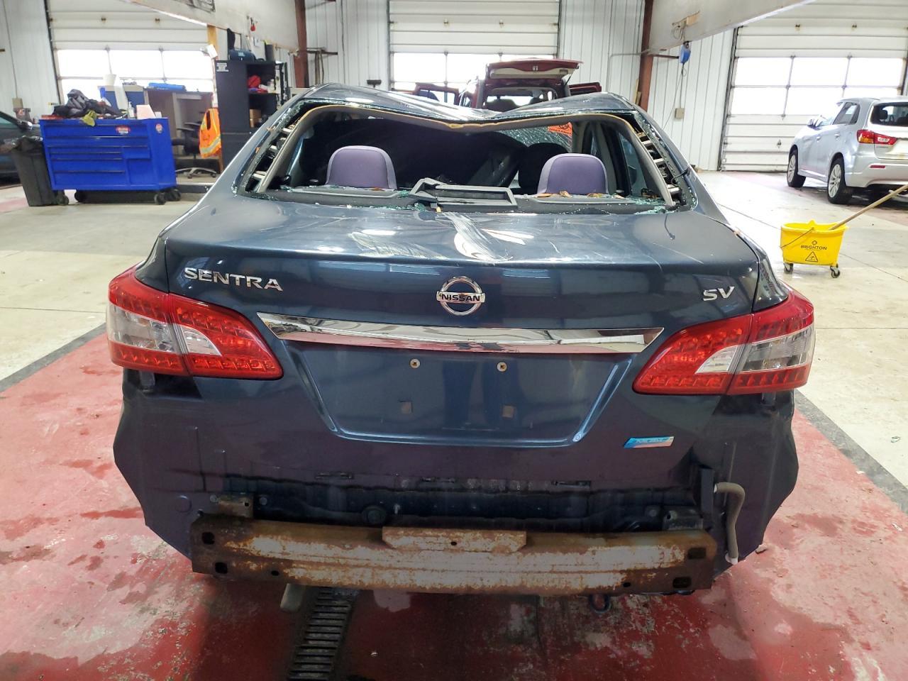 2013 NISSAN SENTRA