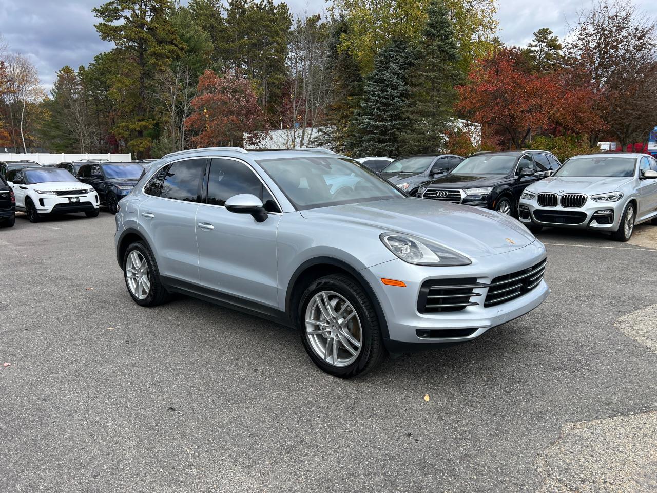 2019 PORSCHE CAYENNE