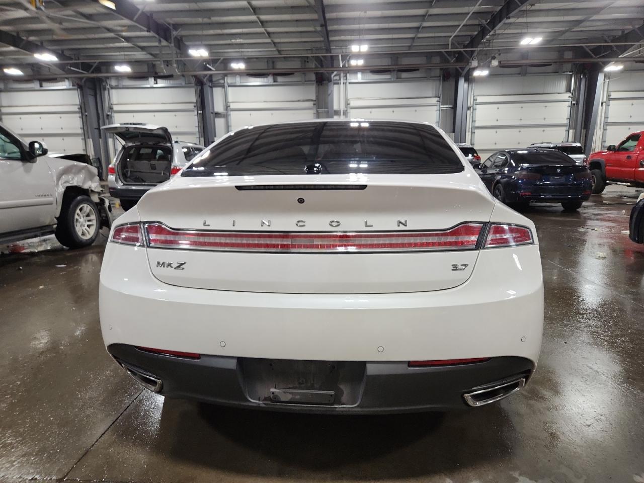 2015 LINCOLN MKZ