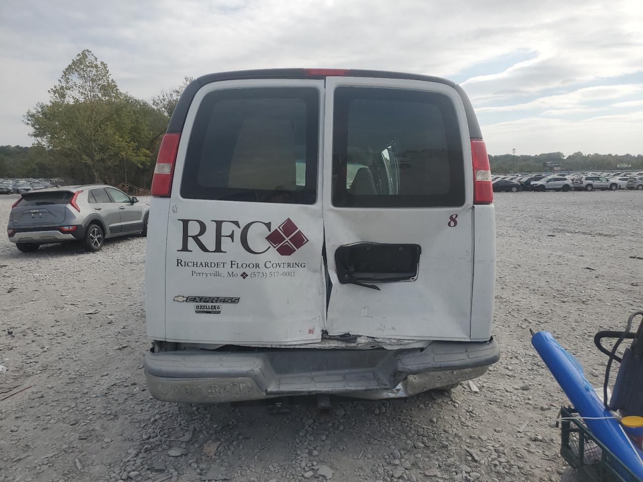 2019 CHEVROLET Express 3500