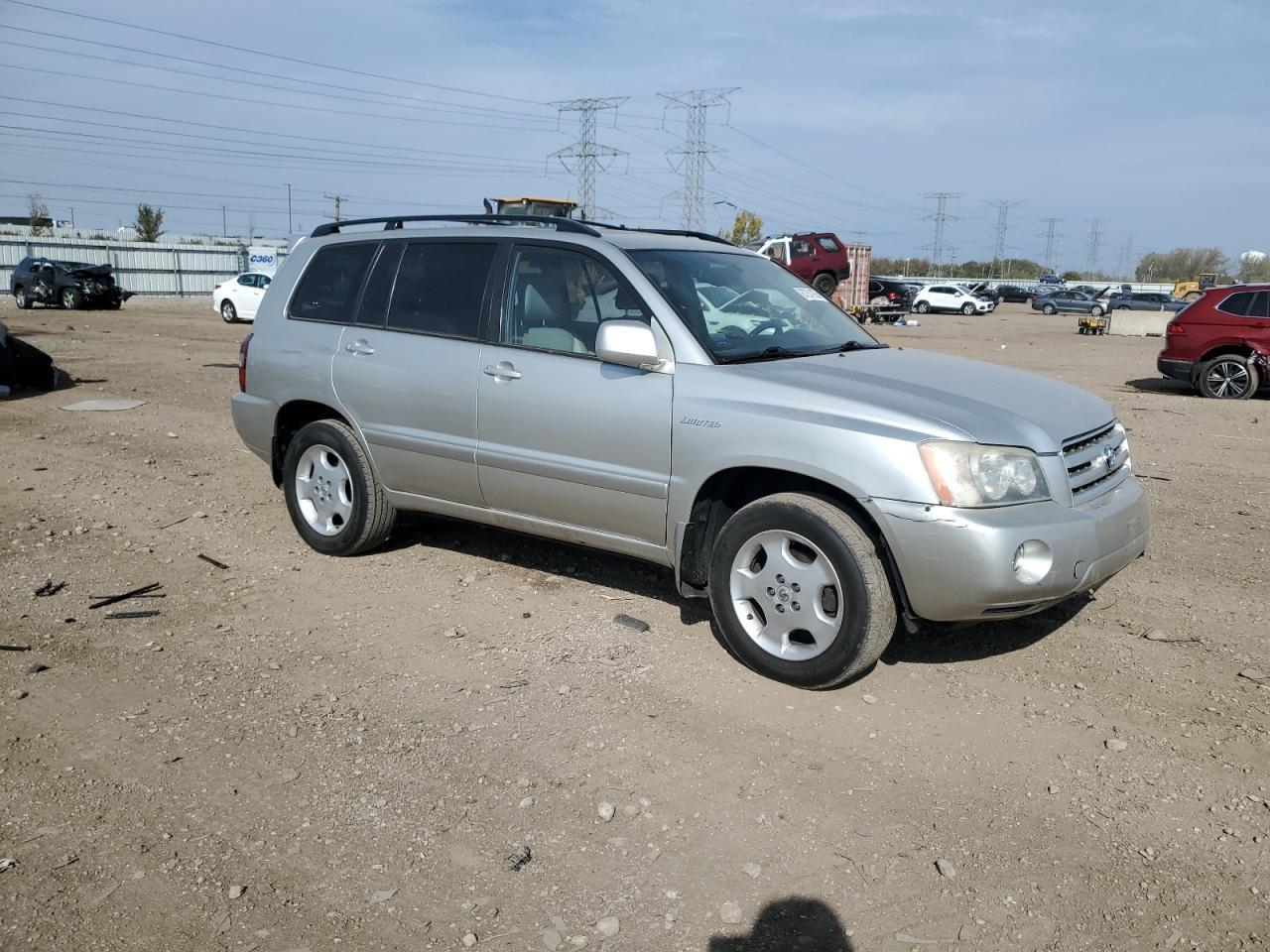 2006 TOYOTA HIGHLANDER