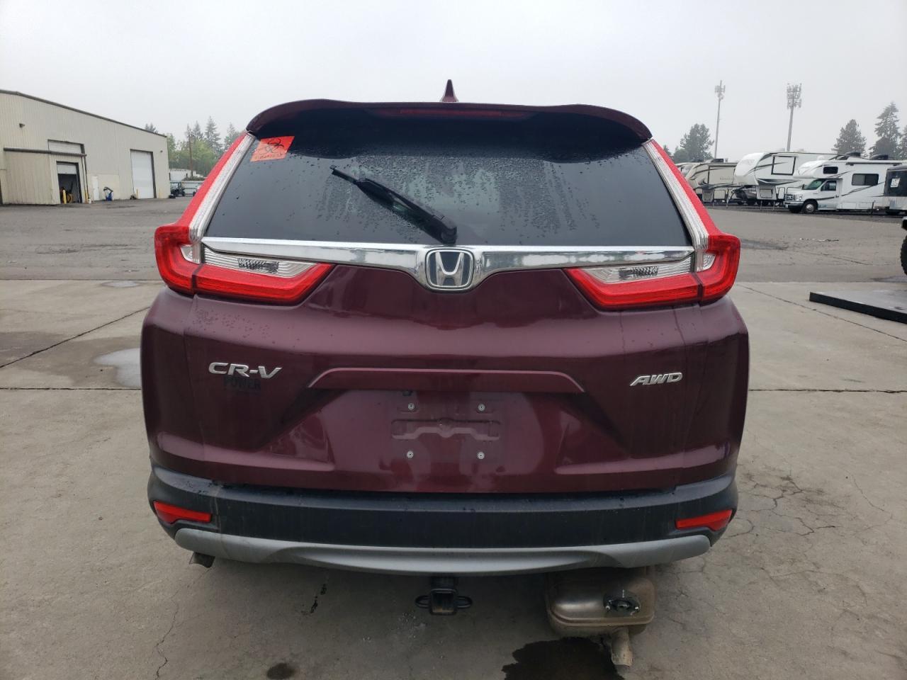 2019 HONDA CR-V