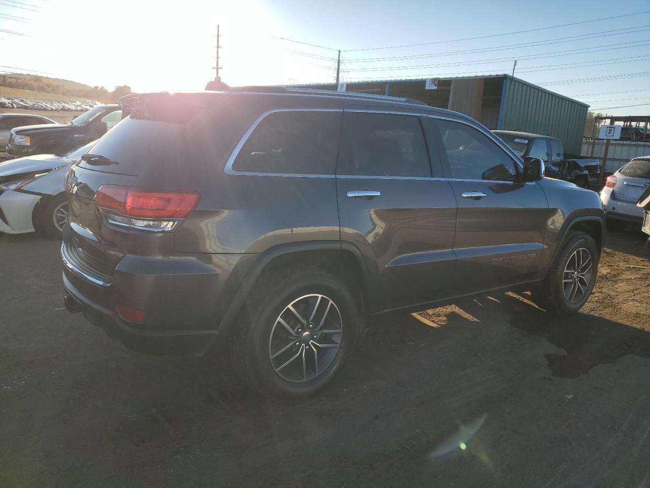 2017 JEEP Grand Cherokee