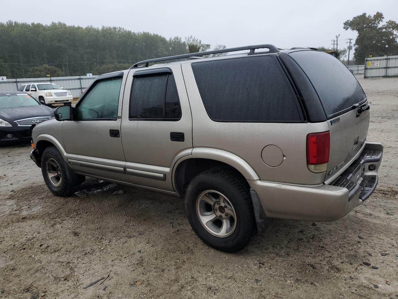 2001 CHEVROLET BLAZER