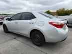 2016 TOYOTA COROLLA