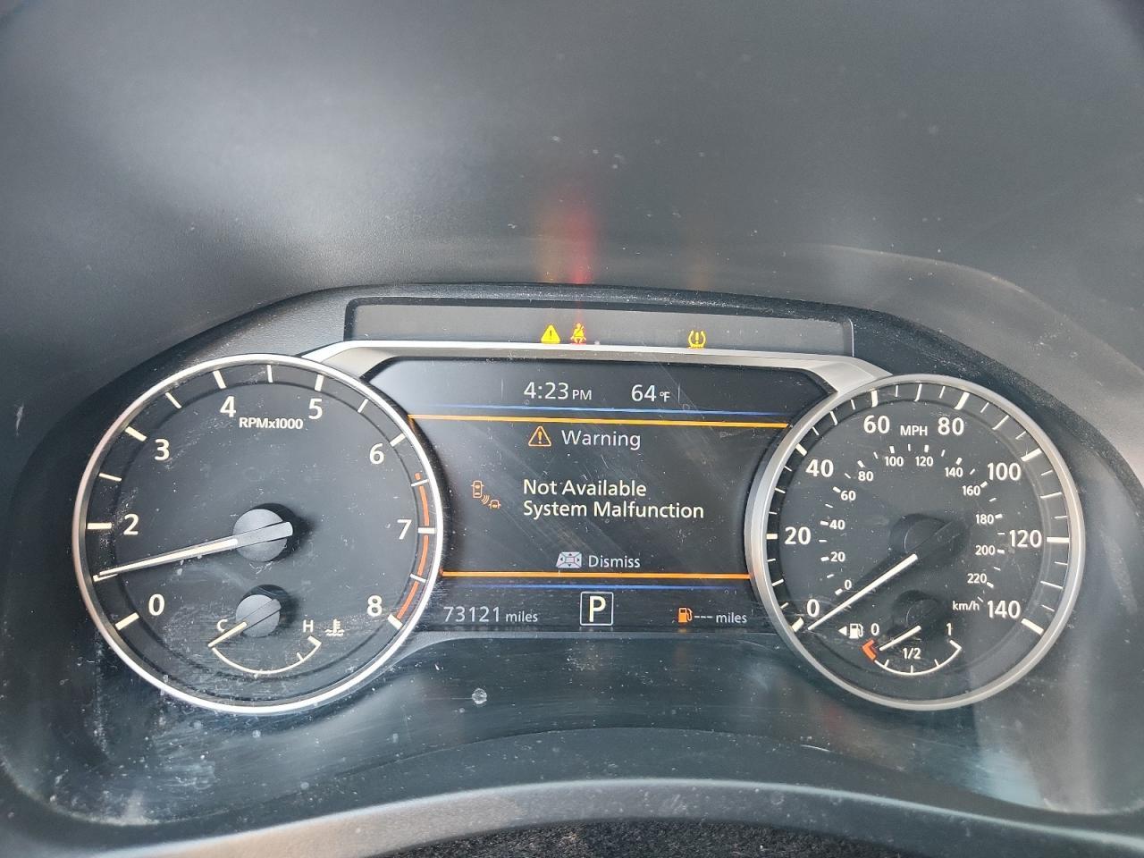2019 NISSAN ALTIMA