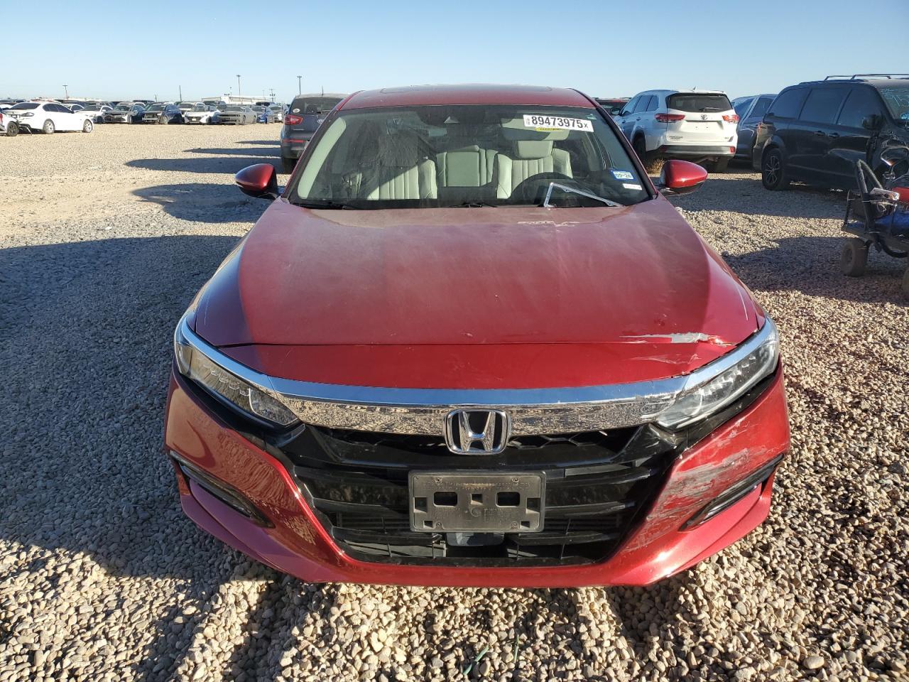 2018 HONDA ACCORD