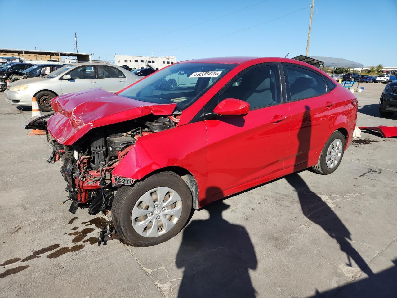 2017 HYUNDAI ACCENT