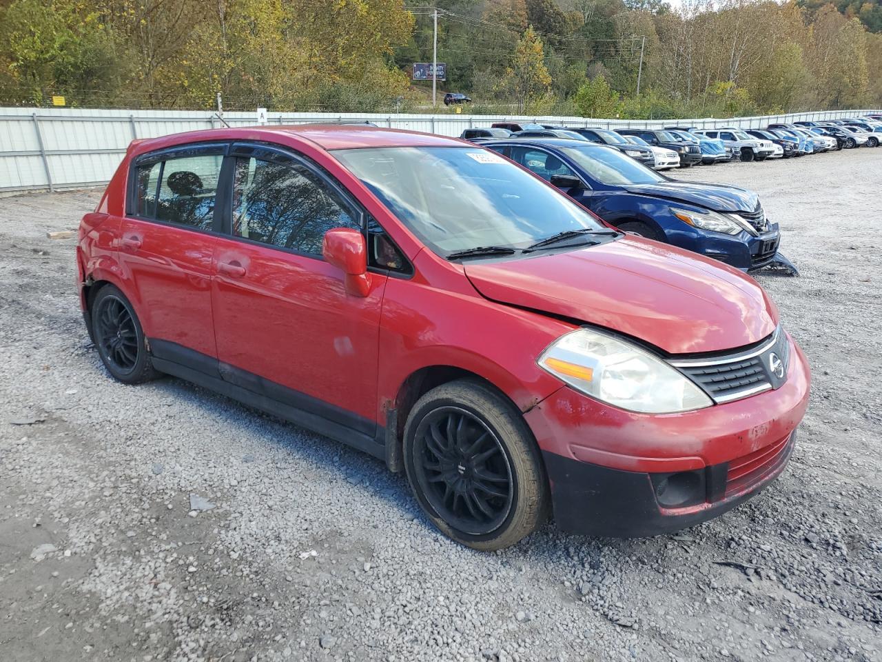 2007 NISSAN VERSA