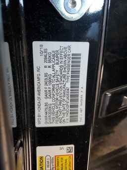 2018 HONDA ACCORD