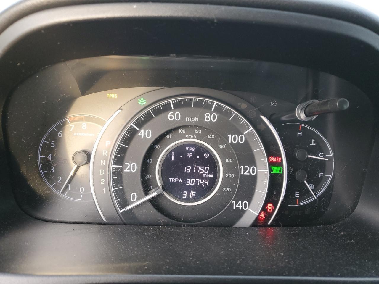 2012 HONDA CR-V