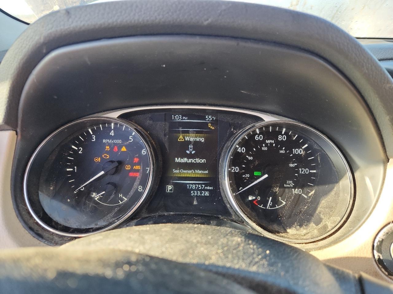 2016 NISSAN ROGUE