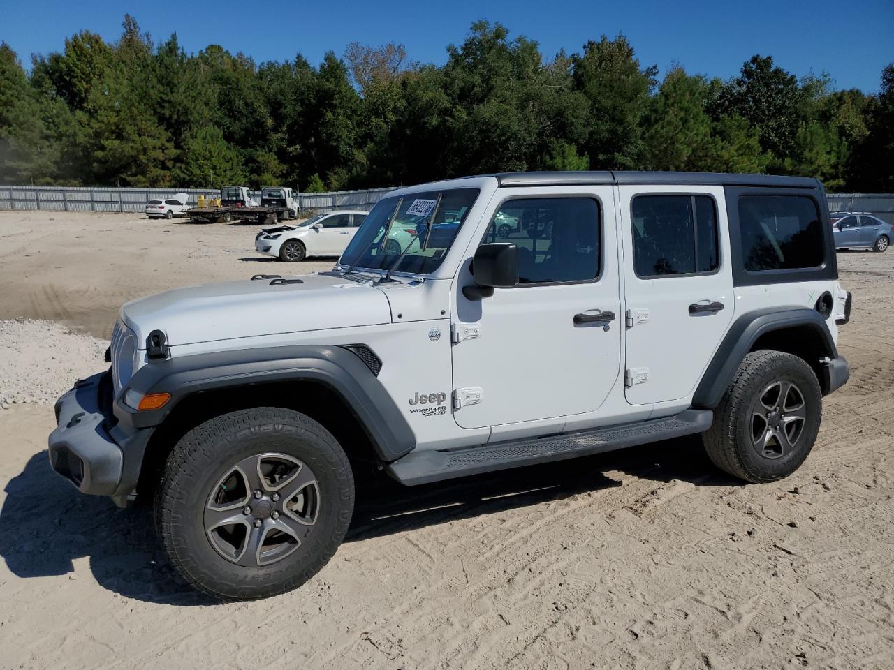 2018 JEEP Wrangler Unlimited