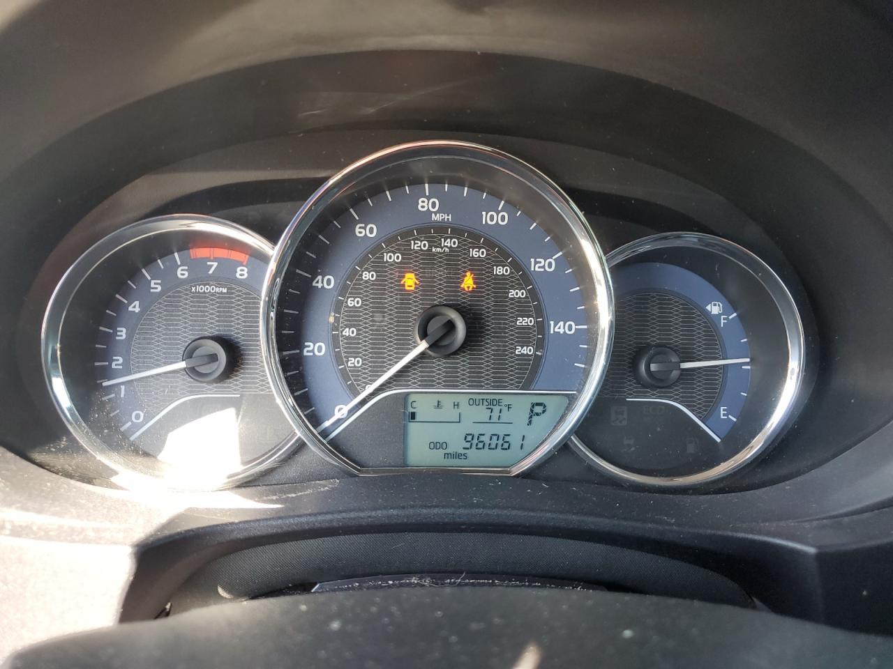 2016 TOYOTA COROLLA