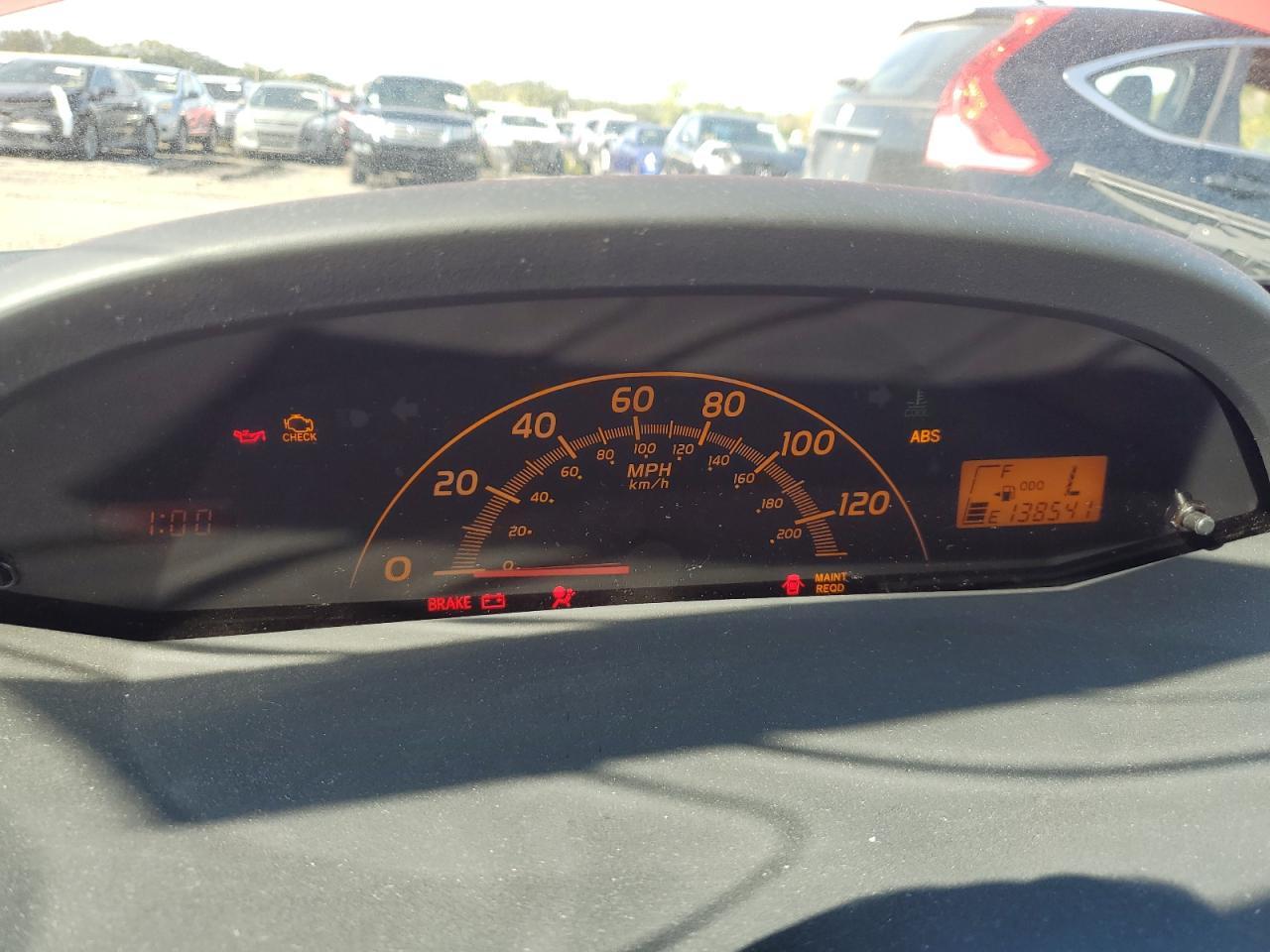 2009 TOYOTA YARIS