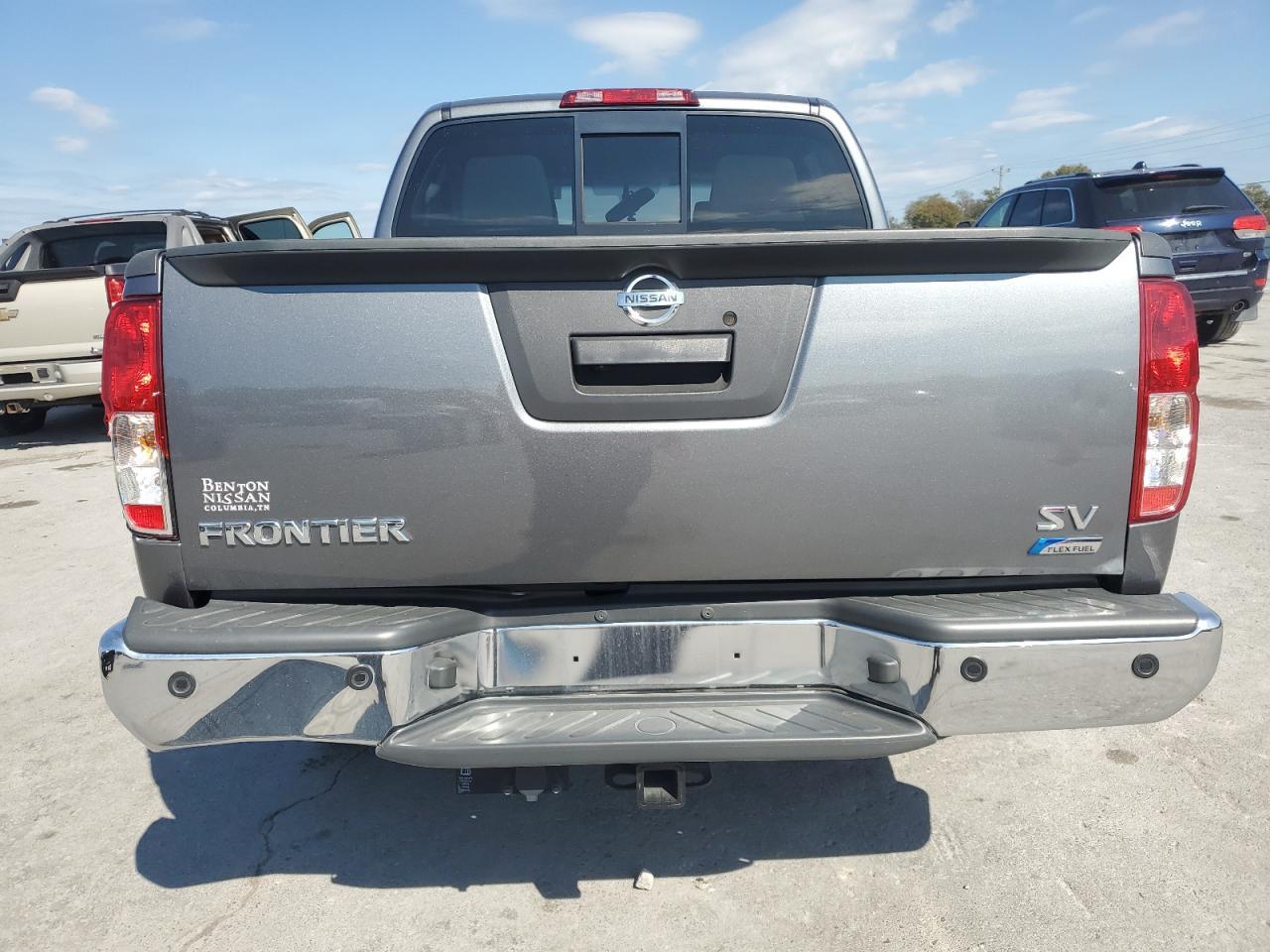 2017 NISSAN Frontier