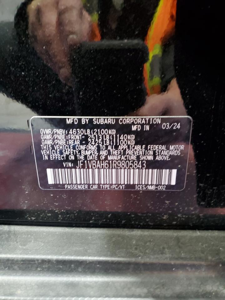 2024 SUBARU WRX