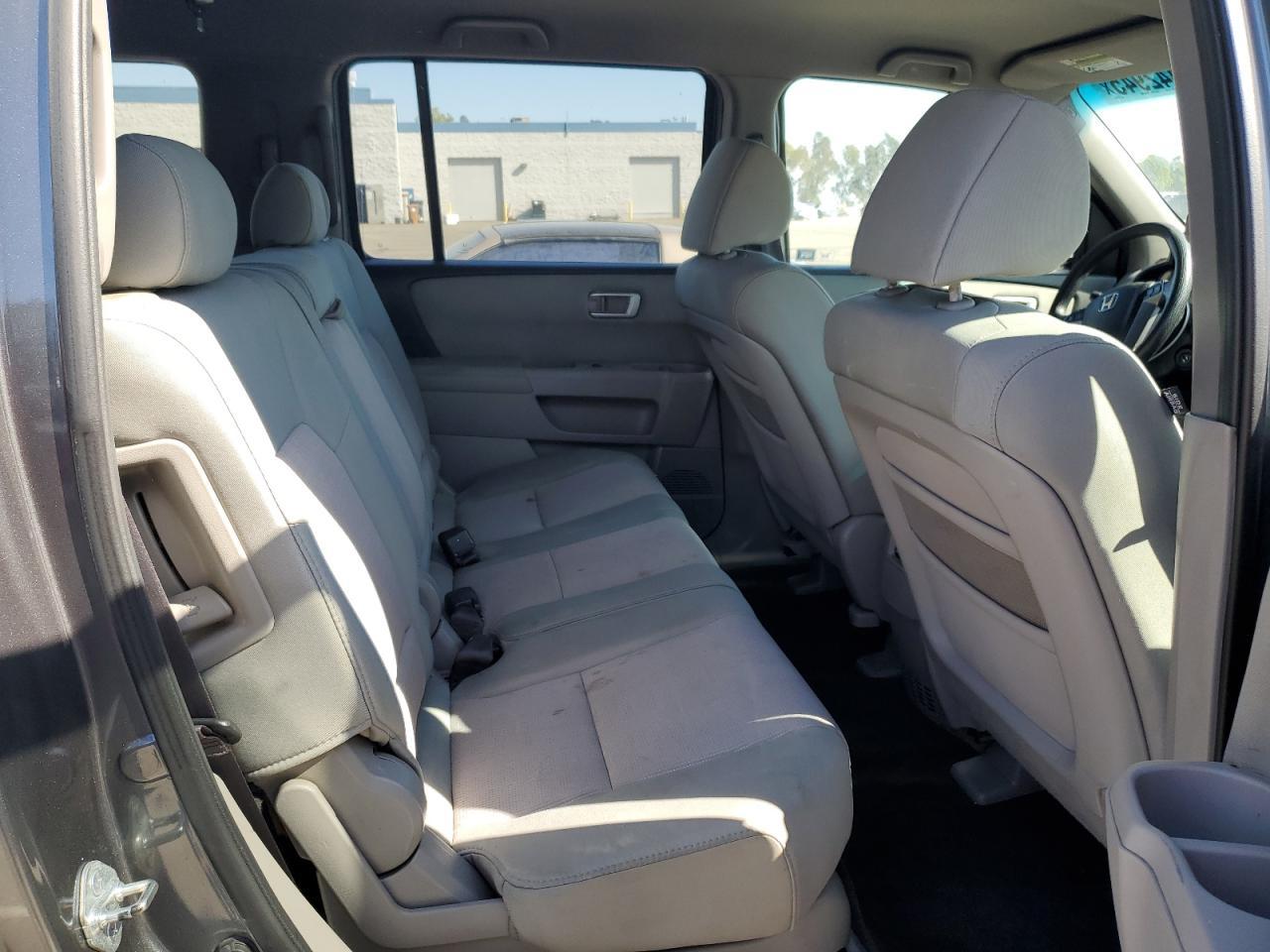 2011 HONDA PILOT